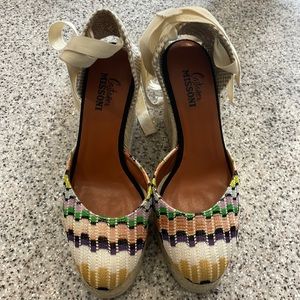 Excellent condition Missoni Castaner espadrille